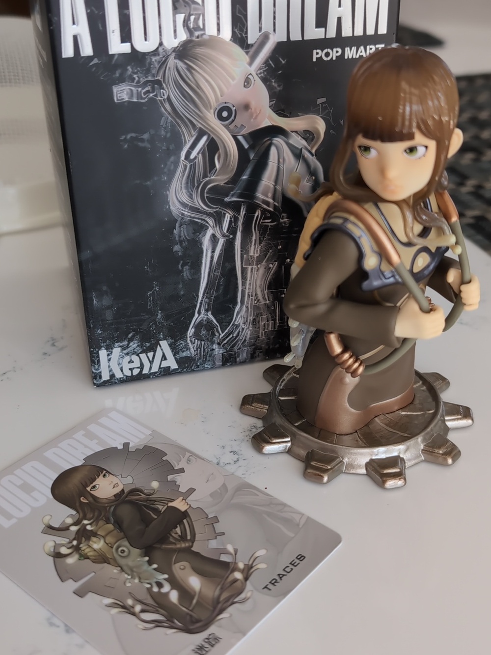 💖New 'KeyA' A Lucid Dream Series Confirmed Figure- 'Traces'